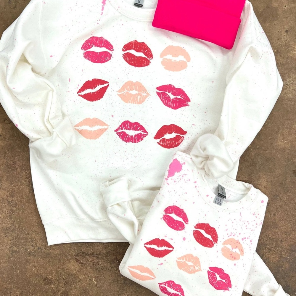 Smooches sweater